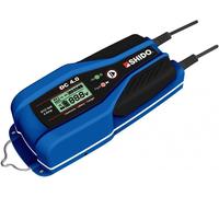 Shido DC4.0 Mantenedor Cargador Batería Moto 12V 4Ah Plomo-Ácido 4A