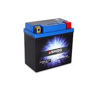 shido ltx1 4ahl de BS Lion - S batería de Litio, Litio Azul (Precio Incluye Euros 7,50 pfand)