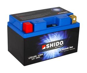SHIDO LTZ10S LION -S- Batería de ion de litio, color azul