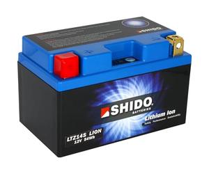shido ltz14s Lion - S batería de litio, Litio Azul (Precio incluye euros 7,50 pfand)