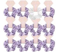 SHIDOW Lazos para el pelo para despedida de soltera, coleteros de novia, coleteros de dama de honor, regalos de despedida de soltera, regalo de dama de honor, para fiesta de boda nupcial (1 unidad,