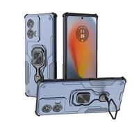 SHIEID Armadura Funda para Motorola Edge 50 Fusion Funda, Caja magnética del teléfono móvil del Coche Sujeción Soporte Antichoque Rígido Caja Case para Motorola Edge 50 Fusion