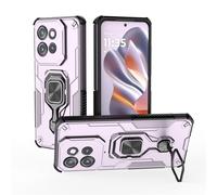SHIEID Armadura Funda para Motorola Edge 60 Fusion Funda, Caja magnética del teléfono móvil del Coche Sujeción Soporte Antichoque Rígido Caja Case para Motorola Edge 60 Fusion