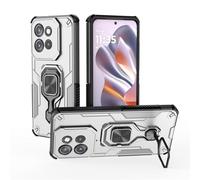 SHIEID Armadura Funda para Motorola Edge 70 Funda, Caja magnética del teléfono móvil del Coche Sujeción Soporte Antichoque Rígido Caja Case para Motorola Edge 70