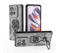 SHIEID Armadura Funda para Motorola Edge 70 Fusion Funda, Caja magnética del teléfono móvil del Coche Sujeción Soporte Antichoque Rígido Caja Case para Motorola Edge 70 Fusion