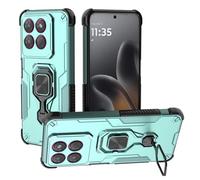 SHIEID Armadura Funda para Motorola Moto G37 Power Funda, Caja magnética del teléfono móvil del Coche Sujeción Soporte Antichoque Rígido Caja Case para Motorola Moto G37 Power