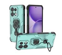 SHIEID Armadura Funda para OPPO Reno16 F Funda, Caja magnética del teléfono móvil del Coche Sujeción Soporte Antichoque Rígido Caja Case para OPPO Reno16 F