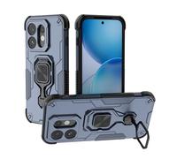 SHIEID Armadura Funda para OPPO Reno16 Funda, Caja magnética del teléfono móvil del Coche Sujeción Soporte Antichoque Rígido Caja Case para OPPO Reno16
