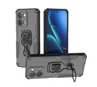SHIEID Armadura Funda para Vivo iQOO Z11x 5G Funda, Caja magnética del teléfono móvil del Coche Sujeción Soporte Antichoque Rígido Caja Case para Vivo iQOO Z11x 5G