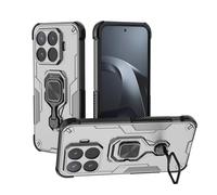 SHIEID Armadura Funda para Xiaomi 17T Pro Funda, Caja magnética del teléfono móvil del Coche Sujeción Soporte Antichoque Rígido Caja Case para Xiaomi 17T Pro