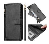 SHIEID Billetera Funda para Compatible con TCL NxtPaper 70 Pro, Caja del teléfono de la Cartera con Cremallera, Cuero con Estilo Cajas de teléfonos móviles para TCL NxtPaper 70 Pro