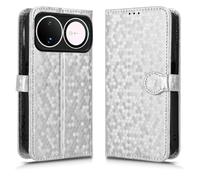 SHIEID Capa para Huawei Nova 16, Estuche de teléfono móvil de patrón Pintado, [Protección Completa] [Ranura Tarjeta][Función Soporte] Funda para Huawei Nova 16-Plata