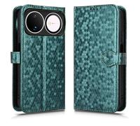 SHIEID Capa para Huawei Nova 16, Estuche de teléfono móvil de patrón Pintado, [Protección Completa] [Ranura Tarjeta][Función Soporte] Funda para Huawei Nova 16-Verde