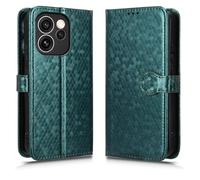 SHIEID Capa para Reno 15A, Estuche de teléfono móvil de patrón Pintado, [Protección Completa] [Ranura Tarjeta][Función Soporte] Funda para Reno 15A-Verde