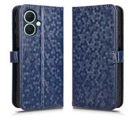 SHIEID Capa para Tecno Spark Go 2 Estuche de teléfono móvil de patrón Pintado, Premium Tecno Spark Go 2 Capa livro Suave Case-Azul