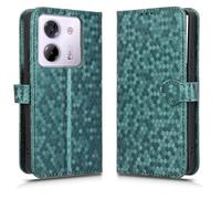 SHIEID Capa para Xiaomi Poco M7 Pro 5G Estuche de teléfono móvil de patrón Pintado, Premium Xiaomi Poco M7 Pro 5G Capa livro Suave Case, Compatible para Xiaomi Poco M7 Pro 5G-Verde