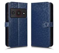 SHIEID Capa para ZTE Blade A75 Pro 5G Estuche de teléfono móvil de patrón Pintado, Premium ZTE Blade A75 Pro 5G Capa livro Suave Case-Azul