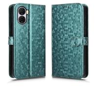 SHIEID Capa para ZTE Nubia S2e Estuche de teléfono móvil de patrón Pintado, Premium ZTE Nubia S2e Capa livro Suave Case-Verde