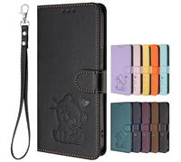 SHIEID Carcasa para ZTE Nubia Music 2, [Magnética] Funda de Cuero PU Cartera Billetera con [Tarjetas Ranuras], Compatible para ZTE Nubia Music 2-Negro