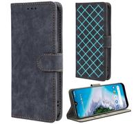 SHIEID Compatible con ZTE Nubia V80 MAX Funda con Cartera, Case Flip con Soporte para Tarjetas, Cases Protectora con Monedero y Bloqueo RFID para ZTE Nubia V80 Max-01