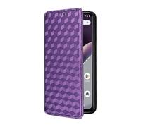SHIEID Compatible with Cubot A10 Wallet Case, Cubot A10 Premium PU Leather Three-Dimensional Pattern Flip Case, Cover for Cubot A10