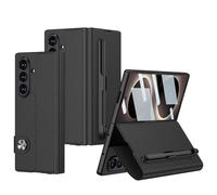SHIEID Executive Folio S Pen - Funda para Samsung Galaxy Z Fold8 Ultra, soporte para bolígrafo S integrado, funda tipo cartera de piel con ranura para tarjetas, cierre magnético, soporte de soporte