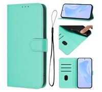 SHIEID Funda Compatible para Tecno Camon Slim [Cierre Magnético] Case de Cuero PU Cartera Billetera [Soporte]+[Tarjetas Ranuras] Carcasa para Tecno Camon Slim-Verde