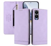 SHIEID Funda par Cricket Debut S3 Carcasa Cover Protectora con Ranura para Tarjetas y Billetera y Cierre Magnético Fundas Compatible Cricket Debut S3