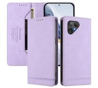 SHIEID Funda par Fairphone 5 Carcasa Cover Protectora con Ranura para Tarjetas y Billetera y Cierre Magnético Fundas Compatible Fairphone 5