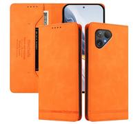 SHIEID Funda par Fairphone 5 Carcasa Cover Protectora con Ranura para Tarjetas y Billetera y Cierre Magnético Fundas Compatible Fairphone 5