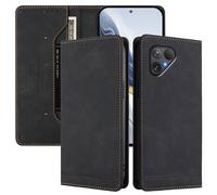 SHIEID Funda par Fairphone 5 Carcasa Cover Protectora con Ranura para Tarjetas y Billetera y Cierre Magnético Fundas Compatible Fairphone 5