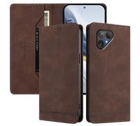 SHIEID Funda par Fairphone 5 Carcasa Cover Protectora con Ranura para Tarjetas y Billetera y Cierre Magnético Fundas Compatible Fairphone 5