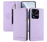 SHIEID Funda par Honor X5c Plus Carcasa Cover Protectora con Ranura para Tarjetas y Billetera y Cierre Magnético Fundas Compatible Honor X5c Plus
