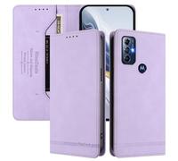 SHIEID Funda par Moto G Play (2023) Carcasa Cover Protectora con Ranura para Tarjetas y Billetera y Cierre Magnético Fundas Compatible Moto G Play (2023)