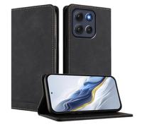 SHIEID Funda par Moto G86 Power Carcasa Cover Protectora con Ranura para Tarjetas y Billetera y Cierre Magnético Fundas Compatible Moto G86 Power