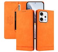 SHIEID Funda par OPPO Reno14 Pro 5G Carcasa Cover Protectora con Ranura para Tarjetas y Billetera y Cierre Magnético Fundas Compatible OPPO Reno14 Pro 5G