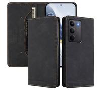 SHIEID Funda par Realme C71 Carcasa Cover Protectora con Ranura para Tarjetas y Billetera y Cierre Magnético Fundas Compatible Realme C71