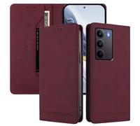 SHIEID Funda par Realme C71 Carcasa Cover Protectora con Ranura para Tarjetas y Billetera y Cierre Magnético Fundas Compatible Realme C71