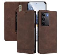 SHIEID Funda par Realme C75 4G Carcasa Cover Protectora con Ranura para Tarjetas y Billetera y Cierre Magnético Fundas Compatible Realme C75 4G