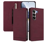 SHIEID Funda par Realme P4x Carcasa Cover Protectora con Ranura para Tarjetas y Billetera y Cierre Magnético Fundas Compatible Realme P4x