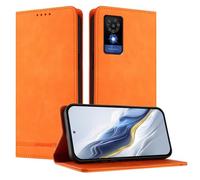 SHIEID Funda par TCL 501 Carcasa Cover Protectora con Ranura para Tarjetas y Billetera y Cierre Magnético Fundas Compatible TCL 501