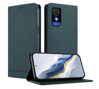 SHIEID Funda par TCL 501 Carcasa Cover Protectora con Ranura para Tarjetas y Billetera y Cierre Magnético Fundas Compatible TCL 501