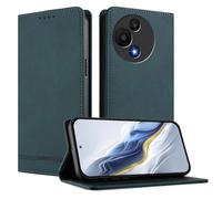 SHIEID Funda par TCL 605/60SE Carcasa Cover Protectora con Ranura para Tarjetas y Billetera y Cierre Magnético Fundas Compatible TCL 605/60SE