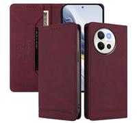 SHIEID Funda par Vivo V40 Lite 5G Carcasa Cover Protectora con Ranura para Tarjetas y Billetera y Cierre Magnético Fundas Compatible Vivo V40 Lite 5G