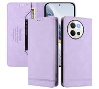 SHIEID Funda par Vivo V40 Lite 5G Carcasa Cover Protectora con Ranura para Tarjetas y Billetera y Cierre Magnético Fundas Compatible Vivo V40 Lite 5G