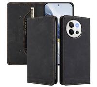 SHIEID Funda par Vivo V40 Lite 5G Carcasa Cover Protectora con Ranura para Tarjetas y Billetera y Cierre Magnético Fundas Compatible Vivo V40 Lite 5G