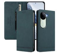 SHIEID Funda par Vivo V40e 5G Carcasa Cover Protectora con Ranura para Tarjetas y Billetera y Cierre Magnético Fundas Compatible Vivo V40e 5G