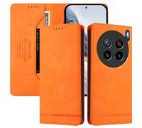 SHIEID Funda par Vivo X200s Carcasa Cover Protectora con Ranura para Tarjetas y Billetera y Cierre Magnético Fundas Compatible Vivo X200s