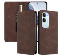 SHIEID Funda par Vivo Y19s 4G Carcasa Cover Protectora con Ranura para Tarjetas y Billetera y Cierre Magnético Fundas Compatible Vivo Y19s 4G