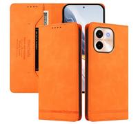 SHIEID Funda par Vivo Y28 4G Carcasa Cover Protectora con Ranura para Tarjetas y Billetera y Cierre Magnético Fundas Compatible Vivo Y28 4G